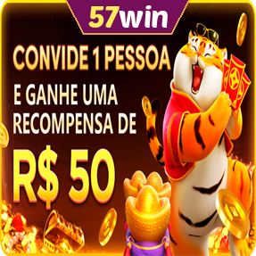 57win Indique amigos para receber um bônus